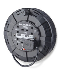 Workzone 10m Cable Reel - Black