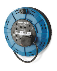 Workzone 10m Cable Reel - Blue