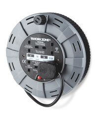 Workzone 10m Cable Reel - Grey