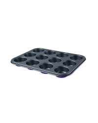 12 Cup Muffin Pan - Purple