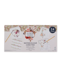 Flower Fairies Watercolour Card Pad