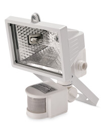 120W Halogen Floodlight - White