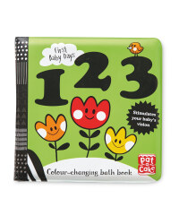 123 Colour Changing Bath Book