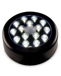 15 SMD LED Motion Light - Black