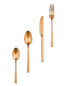 16 Piece Premium Cutlery Set - Copper