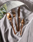 16 Piece Premium Cutlery Set - Copper