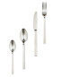16 Piece Premium Cutlery Set - Silver