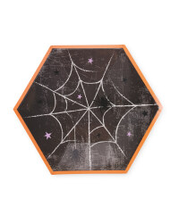 Spider Web Plates 16 Pack