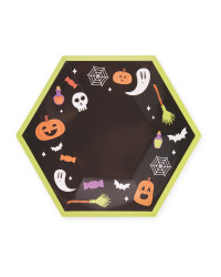 Spooky Characters Plates 16 Pack