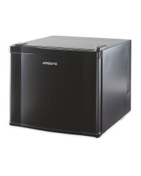 17L Black Table Top Fridge