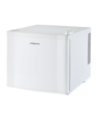 17L White Table Top Fridge