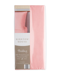 Kirkton House Pillowcase Pair - Pink