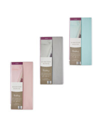 180 Thread Count King Fitted Sheet