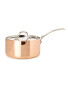 Tri-Ply Copper 18cm Saucepan & Lid