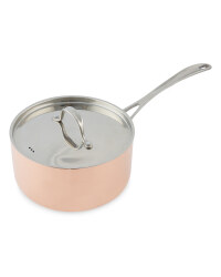 18cm Saucepan with Lid
