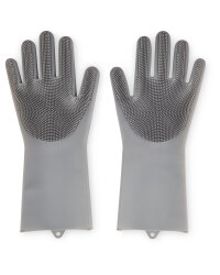 Kirkton House Scrub Gloves - Grey