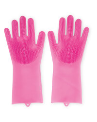 Kirkton House Scrub Gloves - Pink