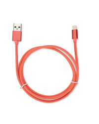 Boost 1m Coral Lightning Cable