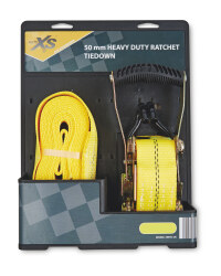 Auto Xs Ratchet Tie Down Set