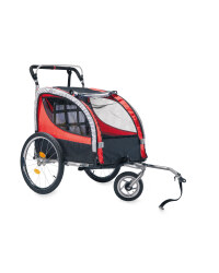 2 In 1 Bike Trailer & Stroller