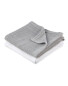 2 Pack Cellular Small Blanket - Grey & White