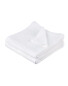 2 Pack Cellular Small Blanket - White & White