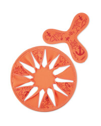 Beach Games Frisbee Set