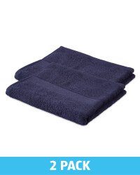 Kirkton House Hand Towels 2 Pack - Blue