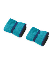 Crane 2 Pack Hand Towel - Peacock