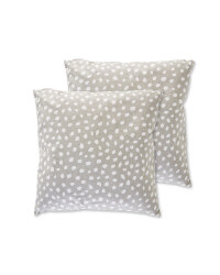 Dots Garden Cushion 2 Pack