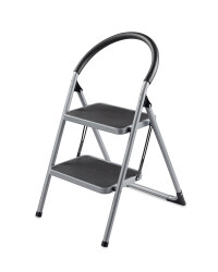 2-Step Stool - Grey