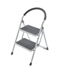 Workzone 2-Step Stool - White