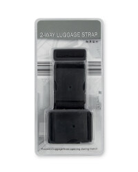 2-Way Luggage Strap - Black