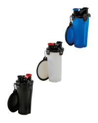2 In 1 Pet Flask