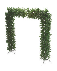 Perfect Christmas Tree Arch 2.4m