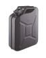 20 Litre Metal Jerry Can - Black