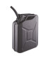 20 Litre Metal Jerry Can - Black