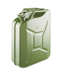 20 Litre Metal Jerry Can - Green