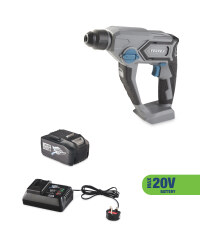 20V Hammer Drill Battery & Charger