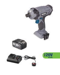 20V Impact Driver Battery & Charger