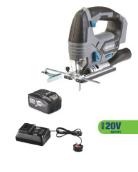 20V Jigsaw Battery & Charger