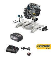 20V Mitre Saw Battery & Charger