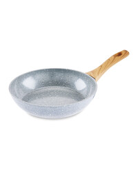 20cm Ceramic Frying Pan - Grey