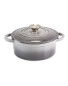 20cm Small Cast Iron Dish - Grey