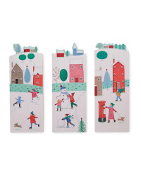24 Village Scene Christmas Cards