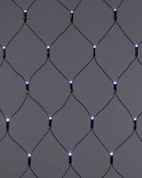 240 Multi Function LED Net Lights - Cool White