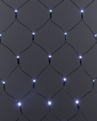 240 White Net Lights