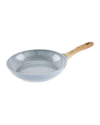 24cm Ceramic Frying Pan - Grey