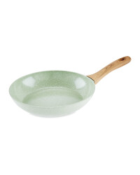 24cm Ceramic Frying Pan - Sage