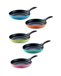 24cm Coloured Frying Pan